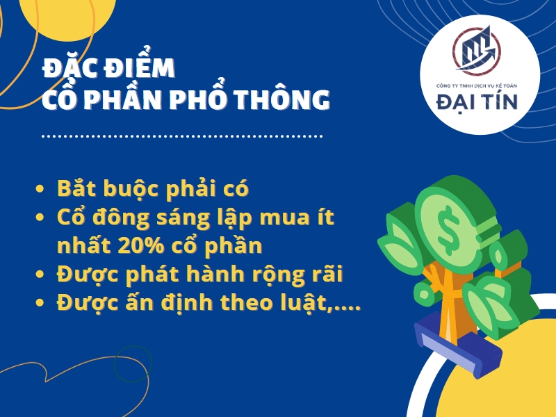 dac diem co phan pho thong